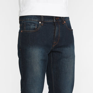 VOLCOM Vorta Slim Fit Jeans - New Vintage Blue
