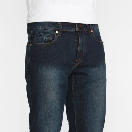 VOLCOM Vorta Slim Fit Jeans - New Vintage Blue