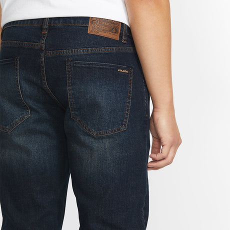 VOLCOM Vorta Slim Fit Jeans - New Vintage Blue