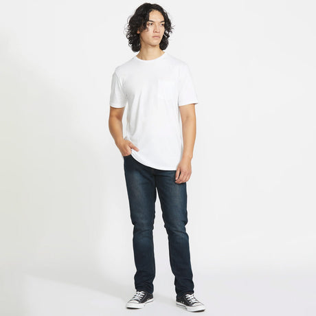 VOLCOM Vorta Slim Fit Jeans - New Vintage Blue