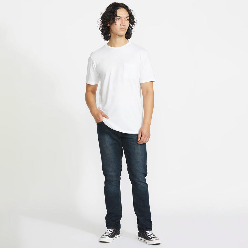 VOLCOM Vorta Slim Fit Jeans - New Vintage Blue