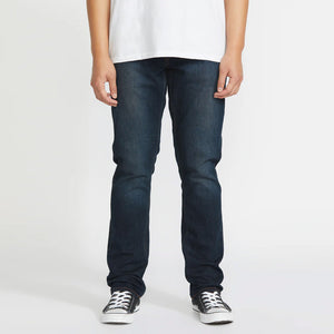 VOLCOM Vorta Slim Fit Jeans - New Vintage Blue