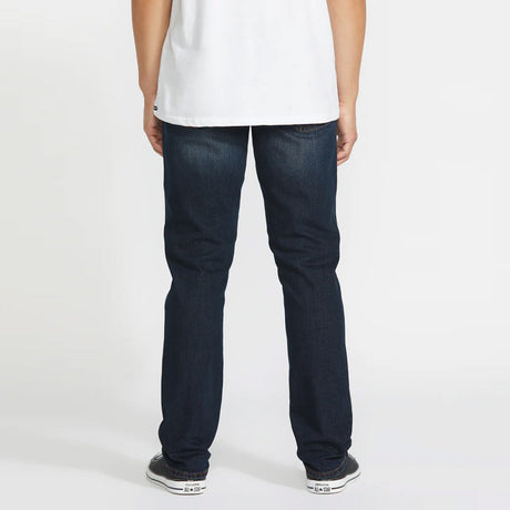VOLCOM Vorta Slim Fit Jeans - New Vintage Blue