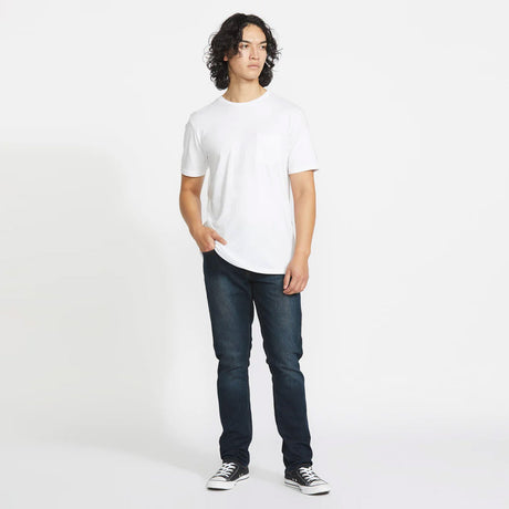 VOLCOM Vorta Slim Fit Jeans - New Vintage Blue