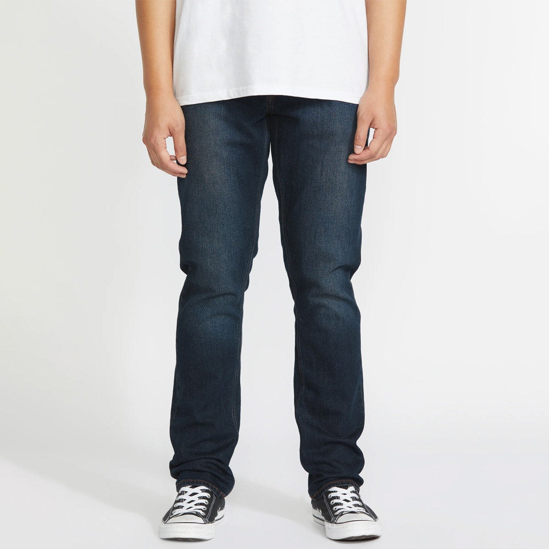 VOLCOM Vorta Slim Fit Jeans - New Vintage Blue