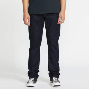VOLCOM Vorta Slim Fit Jeans - Rinse