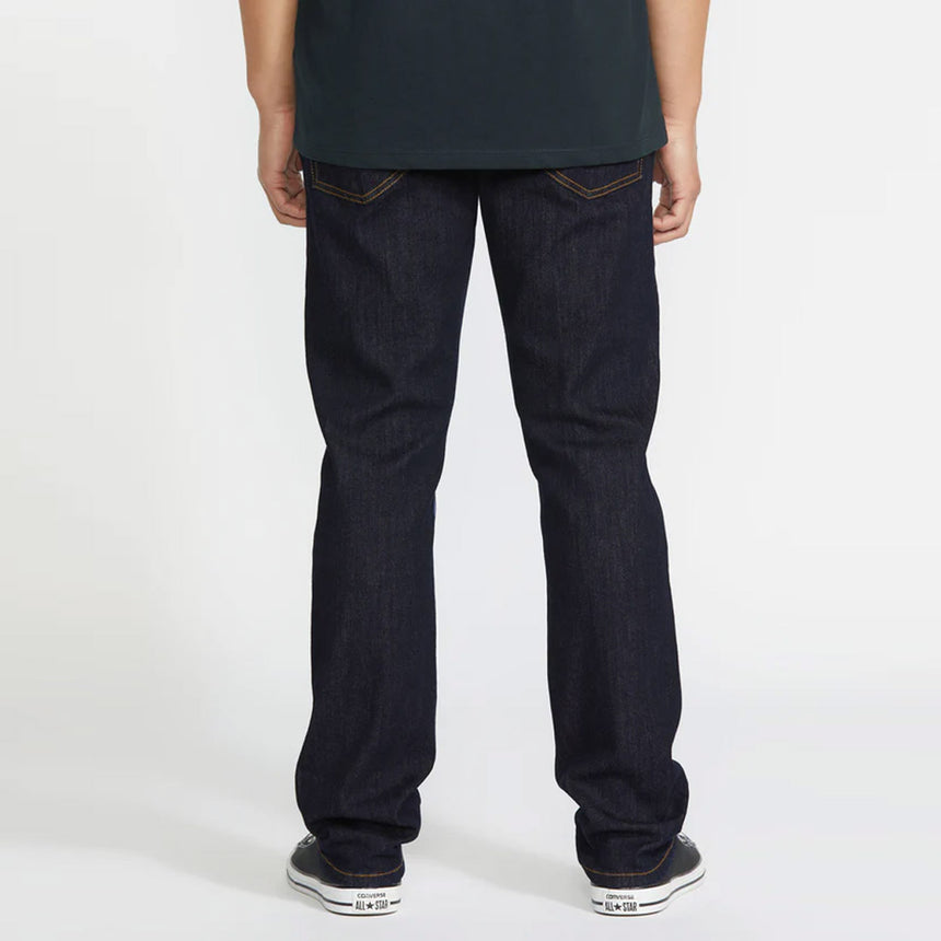 VOLCOM Vorta Slim Fit Jeans - Rinse
