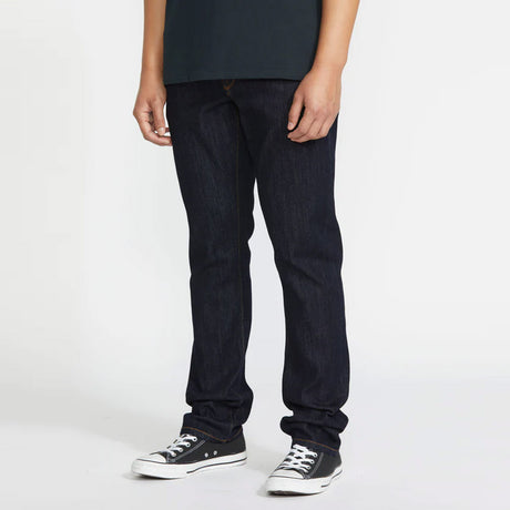 VOLCOM Vorta Slim Fit Jeans - Rinse
