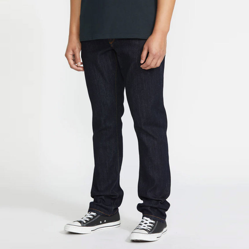 VOLCOM Vorta Slim Fit Jeans - Rinse