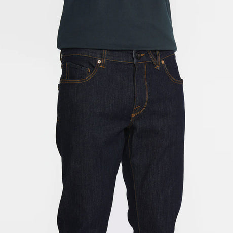 VOLCOM Vorta Slim Fit Jeans - Rinse