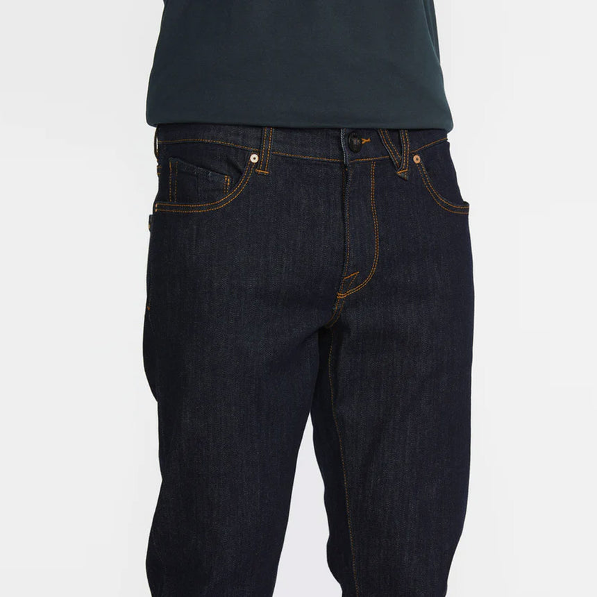 VOLCOM Vorta Slim Fit Jeans - Rinse