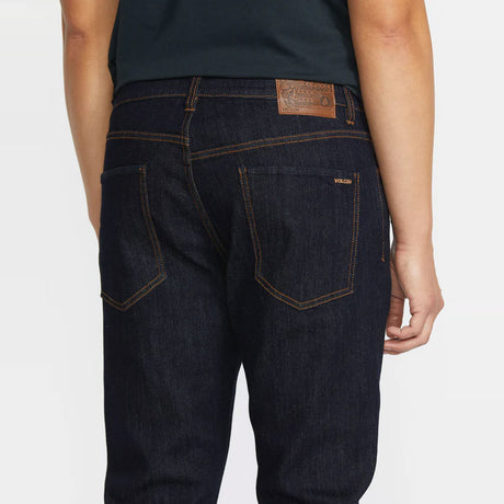 VOLCOM Vorta Slim Fit Jeans - Rinse