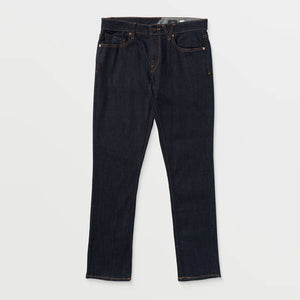 VOLCOM Vorta Slim Fit Jeans - Rinse