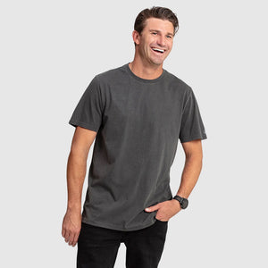 VOLCOM Wash Solid Short Sleeve Tee - Black