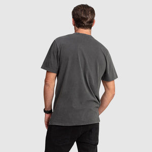 VOLCOM Wash Solid Short Sleeve Tee - Black