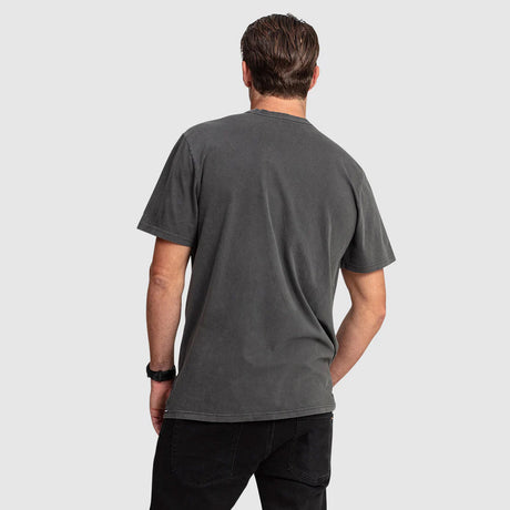 VOLCOM Wash Solid Short Sleeve Tee - Black