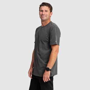 VOLCOM Wash Solid Short Sleeve Tee - Black