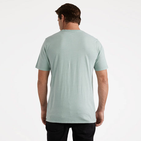 VOLCOM Wash Solid Short Sleeve Tee - Chambray