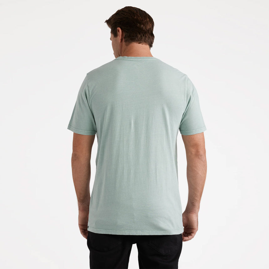 VOLCOM Wash Solid Short Sleeve Tee - Chambray