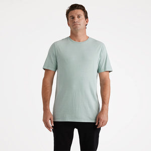 VOLCOM Wash Solid Short Sleeve Tee - Chambray
