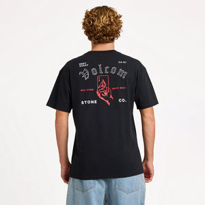 VOLCOM Winsome Loose Tee - Black