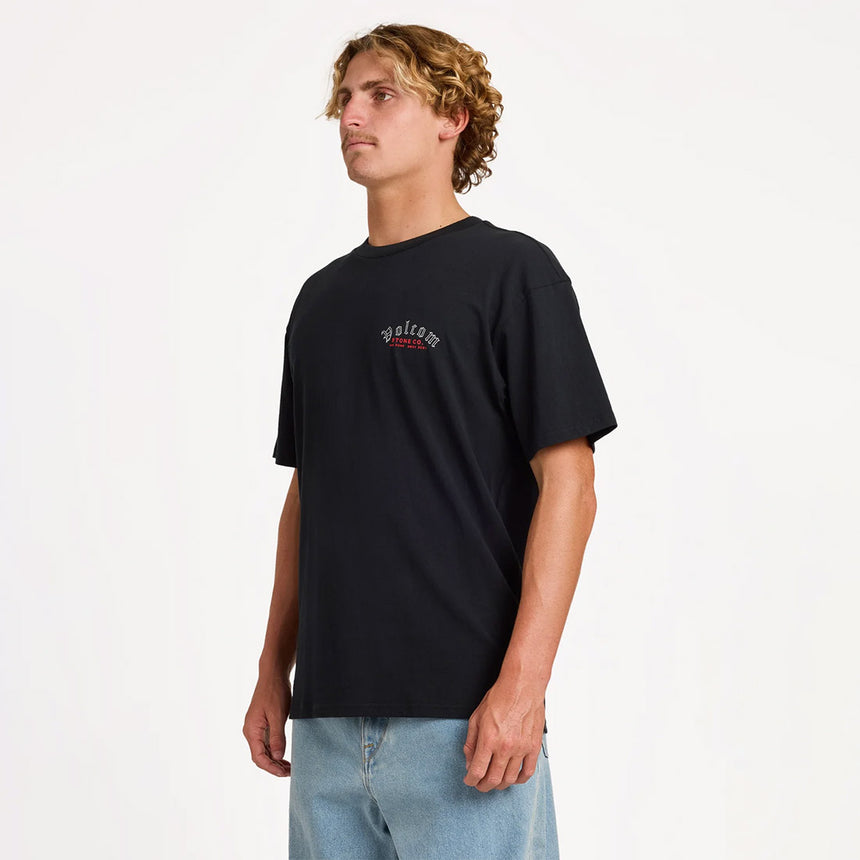 VOLCOM Winsome Loose Tee - Black