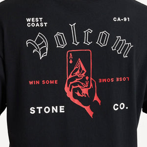 VOLCOM Winsome Loose Tee - Black