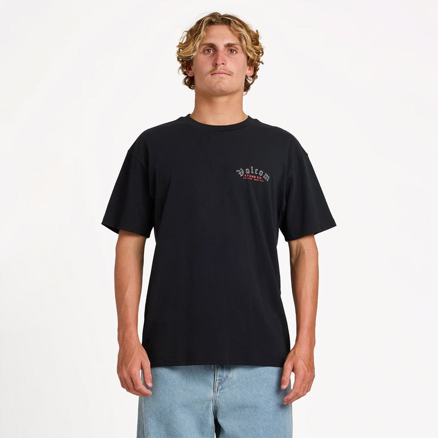 VOLCOM Winsome Loose Tee - Black