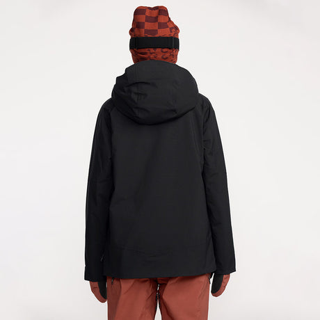 VOLCOM Women's 3D Stretch Gore-Tex Insulated Jacket 2026 - Black