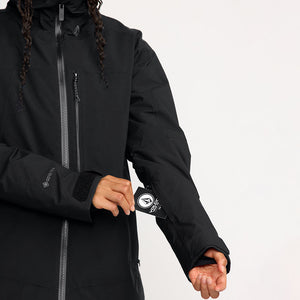 VOLCOM Women's 3D Stretch Gore-Tex Insulated Jacket 2026 - Black