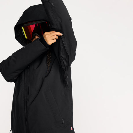 VOLCOM Women's 3D Stretch Gore-Tex Insulated Jacket 2026 - Black