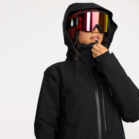 VOLCOM Women's 3D Stretch Gore-Tex Insulated Jacket 2026 - Black