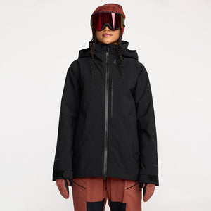 VOLCOM Women's 3D Stretch Gore-Tex Insulated Jacket 2026 - Black