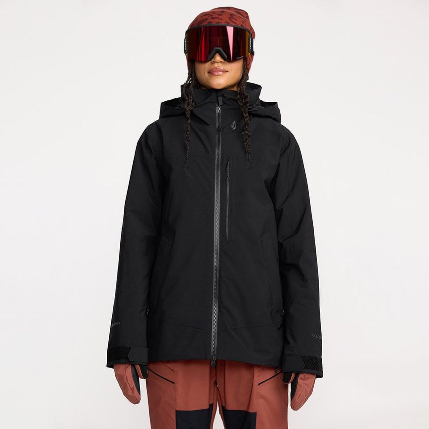 VOLCOM Women's 3D Stretch Gore-Tex Insulated Jacket 2026 - Black