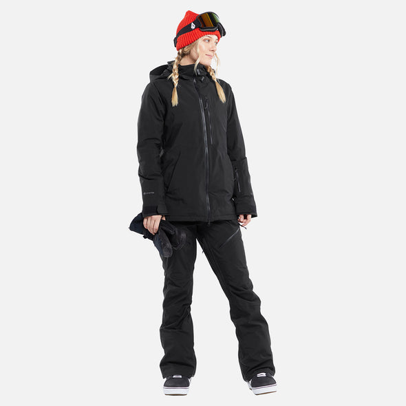 VOLCOM Women's 3D Stretch Gore-Tex Jacket 2024 - Black
