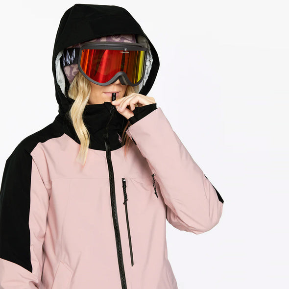 VOLCOM Women's 3D Stretch Gore-Tex Jacket 2025 - Adobe Rose