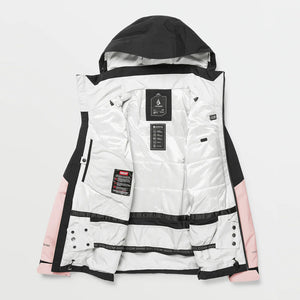 VOLCOM Women's 3D Stretch Gore-Tex Jacket 2025 - Adobe Rose