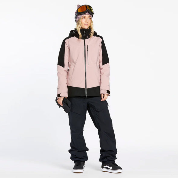 VOLCOM Women's 3D Stretch Gore-Tex Jacket 2025 - Adobe Rose