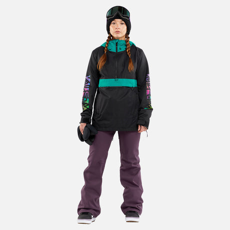 VOLCOM Women's Ashfield Pullover 2024 - Black