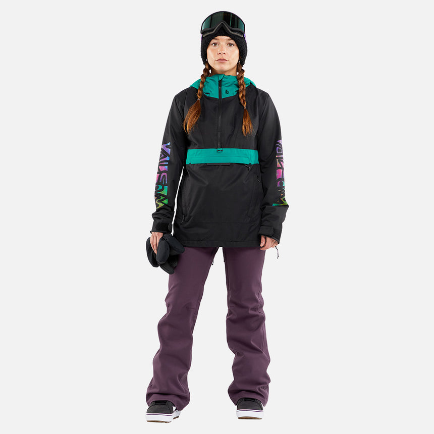 VOLCOM Women's Ashfield Pullover 2024 - Black
