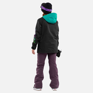 VOLCOM Women's Ashfield Pullover 2024 - Black