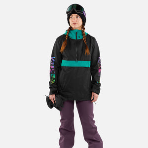 VOLCOM Women's Ashfield Pullover 2024 - Black