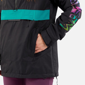 VOLCOM Women's Ashfield Pullover 2024 - Black