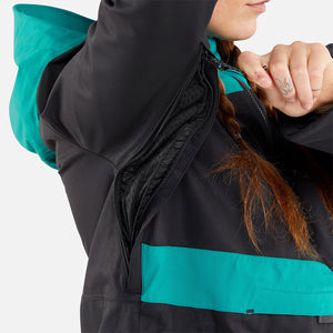 VOLCOM Women's Ashfield Pullover 2024 - Black