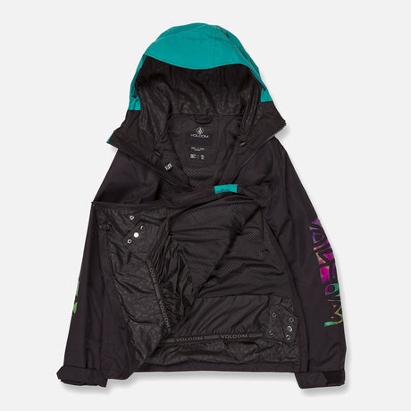 VOLCOM Women's Ashfield Pullover 2024 - Black