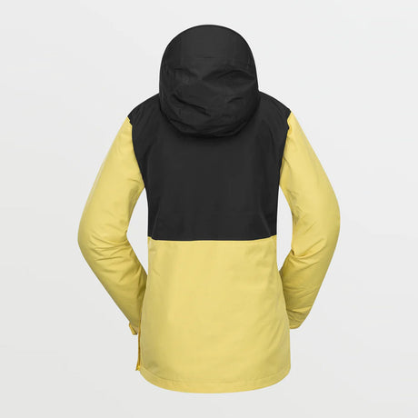 VOLCOM Women's Ashfield Pullover 2025 - Dark Yellow