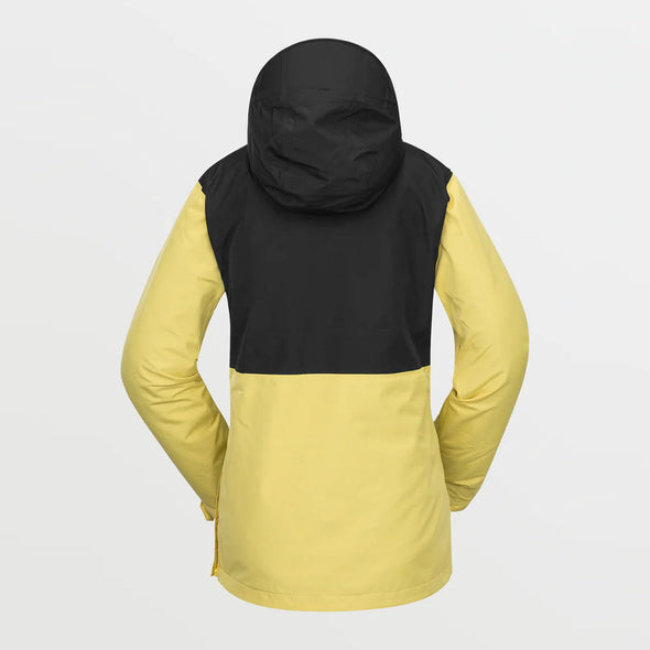 VOLCOM Women's Ashfield Pullover 2025 - Dark Yellow