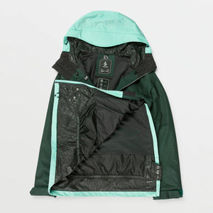 VOLCOM Women's Ashfield Pullover 2025 - Wasabi