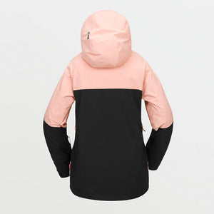 VOLCOM Women's AT Stretch Gore-Tex Jacket 2025 - Coral Haze
