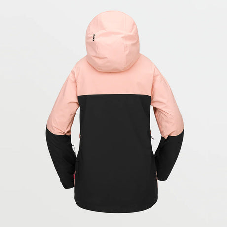 VOLCOM Women's AT Stretch Gore-Tex Jacket 2025 - Coral Haze